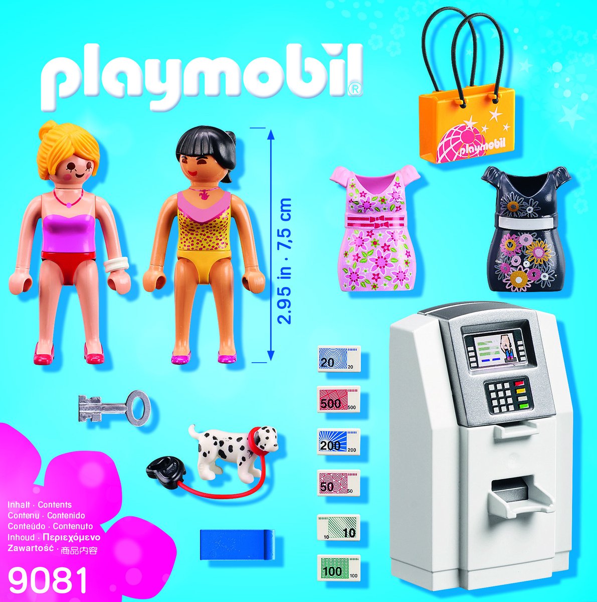 PLAYMOBIL Geldautomaat  - 9081 — afbeelding 11