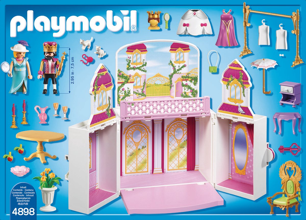 PLAYMOBIL Speelbox Koninklijk hof - 4898 — afbeelding 7