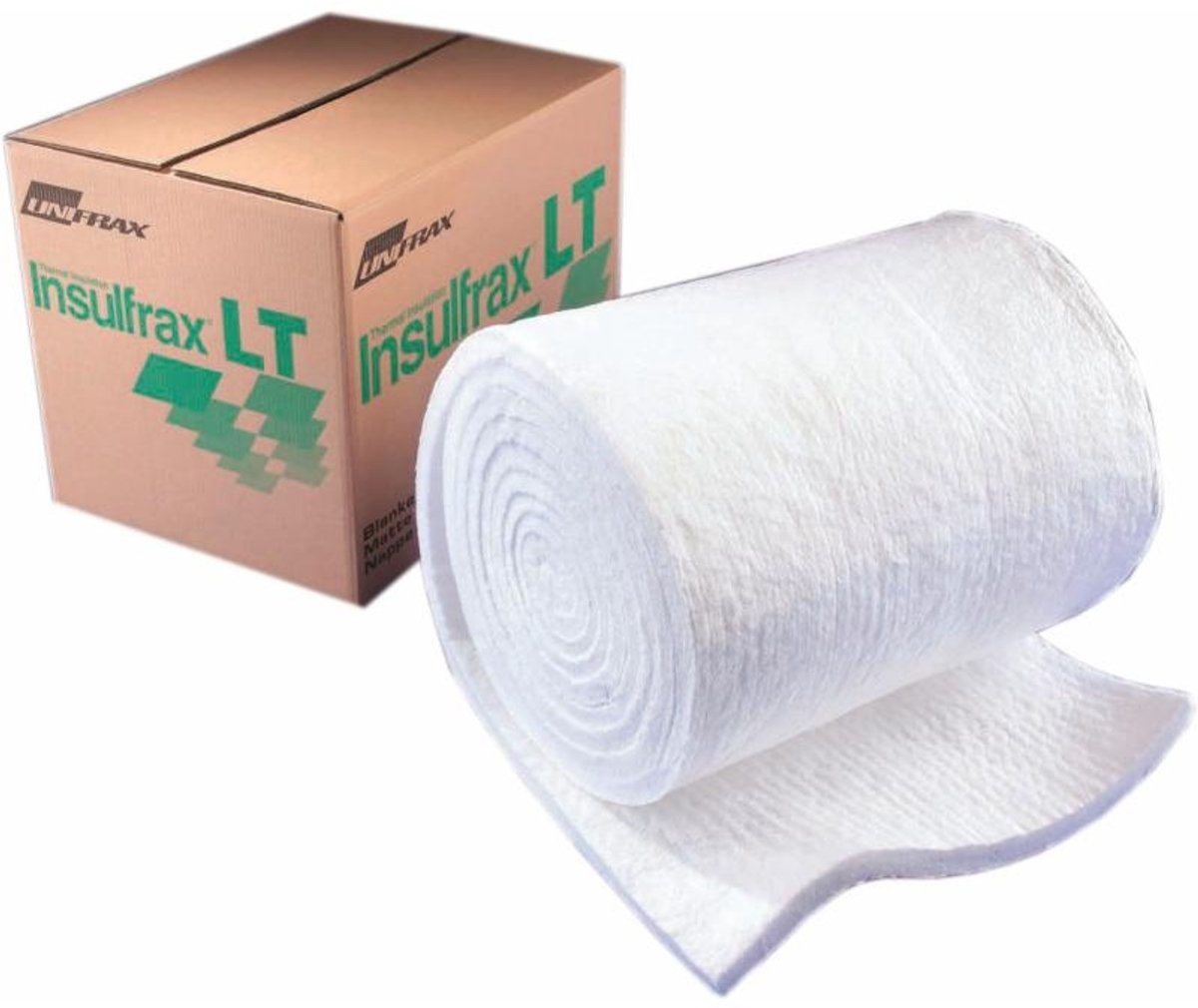 50mm Insulfrax LTX Isolatiedeken - 610 x 3.660 mm