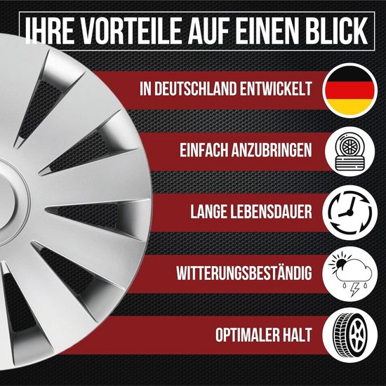 Set 16 INCH stalen velgen met winterbanden VOLKSWAGEN TRANSPORTER T6