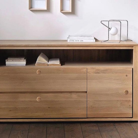 TOAOB 300 stuks Natuurlijke Houten Kralen 10 mm Rond Losse Spacer Kralen voor Thuis Decoratie doe-het-zelf Handwerk Maken