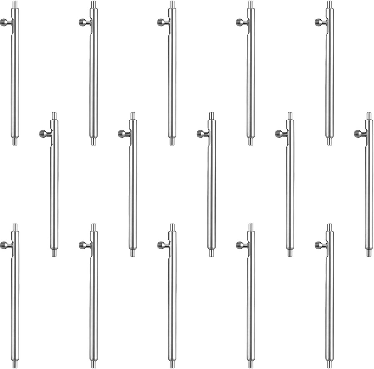15 Stuks 20-22 mm Quick Release Spring Bars voor Horlogebanden