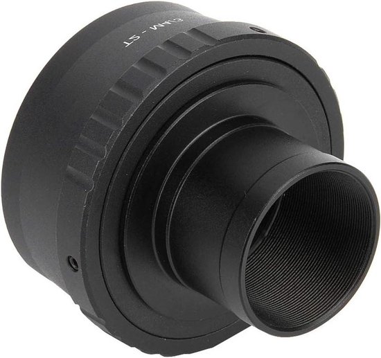 T-Ring T2-M4/3 Metall 1,25-Zoll-Adapterring für Teleskophalterung für M4/3-Kamera
