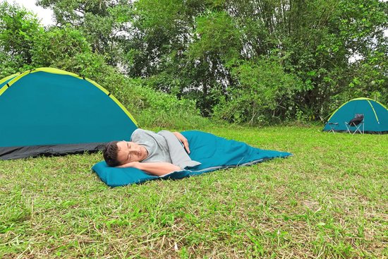 Luxe 190x84 cm Slaapzak voor Buitenactiviteiten van Luxe. — afbeelding 2