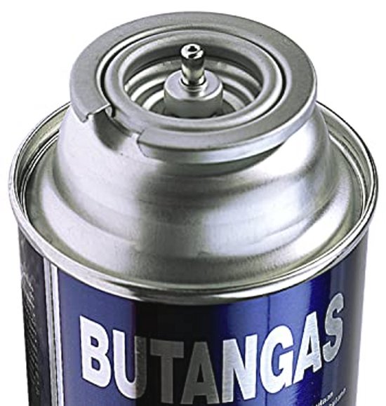Campingkooktoestel met draagtas en 16 gaspatronen - Perfect voor buitenactiviteiten — afbeelding 2