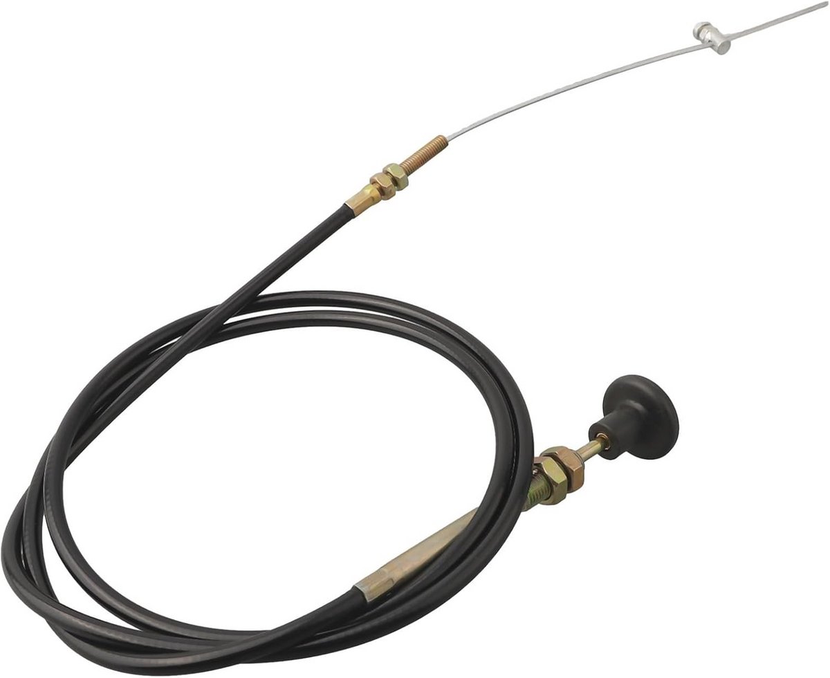 Carburateur Choke Controle Kabel - Betrouwbare Push Pull Gaskabel voor Voertuigen (1,5 meter)