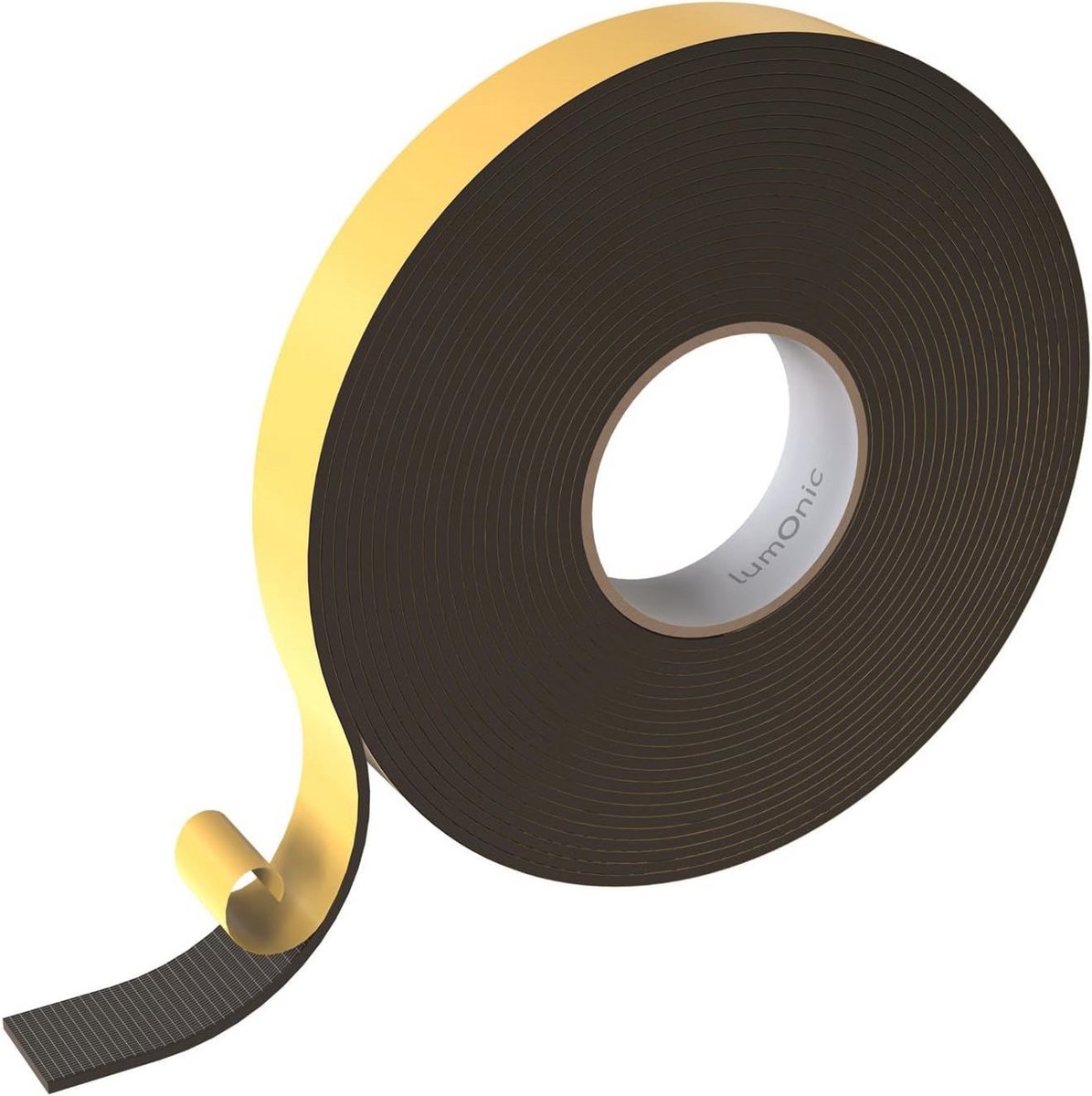 10m Zelfklevend EPDM Afdichtingstape - 30mm x 3mm voor Ramen en Deuren - Schuimrubberen Afdichting tegen Kou