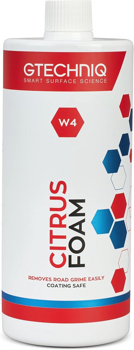 pH-neutraal Citrus Foam voor Effectieve Reiniging van Vuil