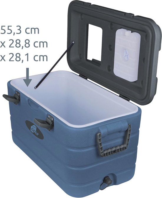 40 Liter Passieve Koelbox - Ideaal voor Outdoor Activiteiten van Merkloos — afbeelding 2