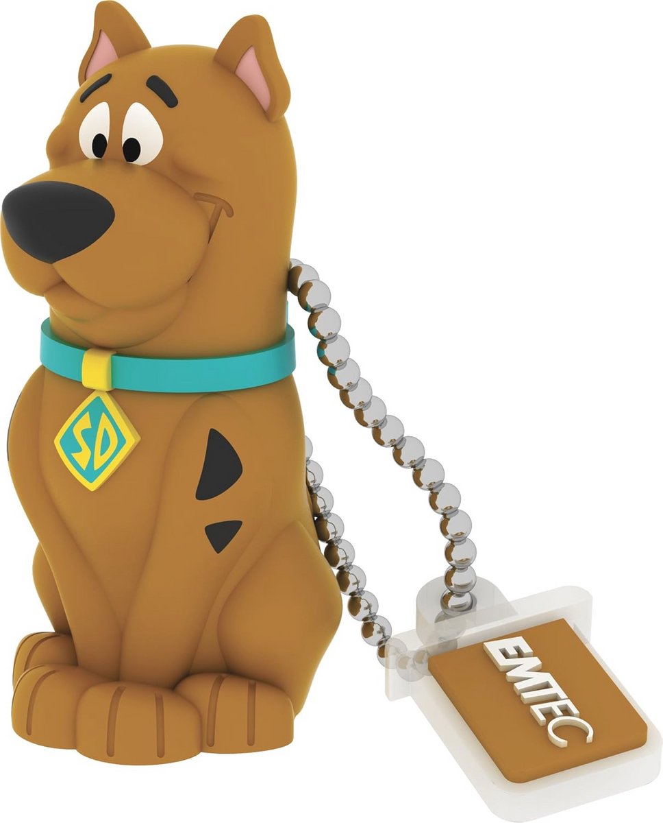 16 GB USB 2.0 Flash Drive Multi Type in Scooby Doo Design
