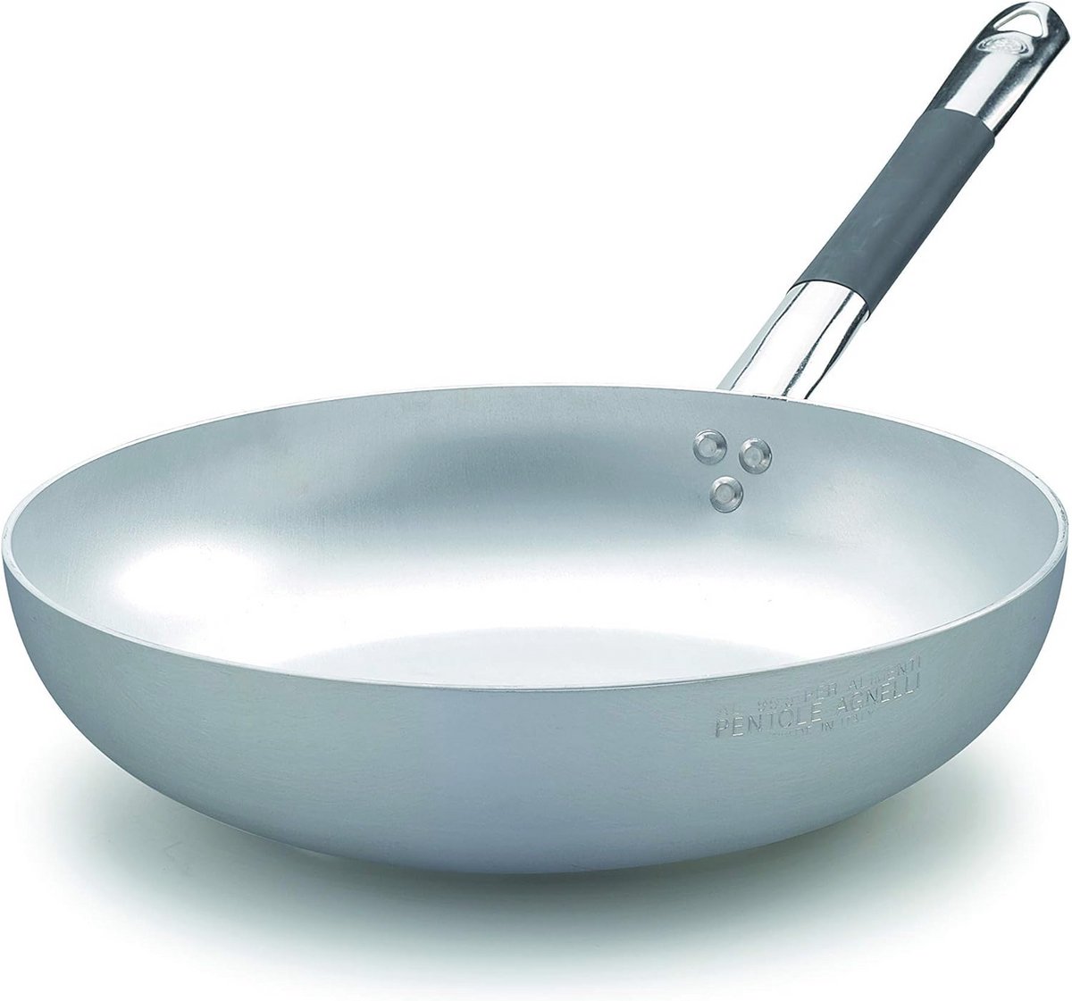 Hoog Aluminium Inductiepannen met Koelgreep - 32 cm