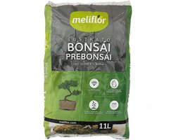 Bonsai-substraat Meliflor 11 l, gebrand door bonsais meesters