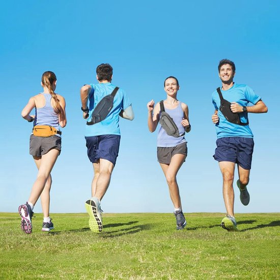 AirZyx Bumbags en heuptasjes, groot voor dames en heren, voor wandelen