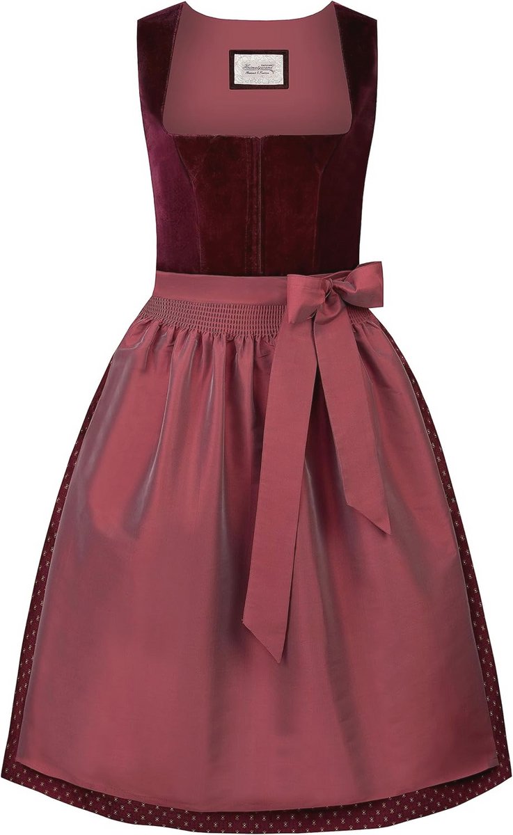 Elegante Dirndl Jurk voor Dames - Perfect voor Speciale Gelegenheden