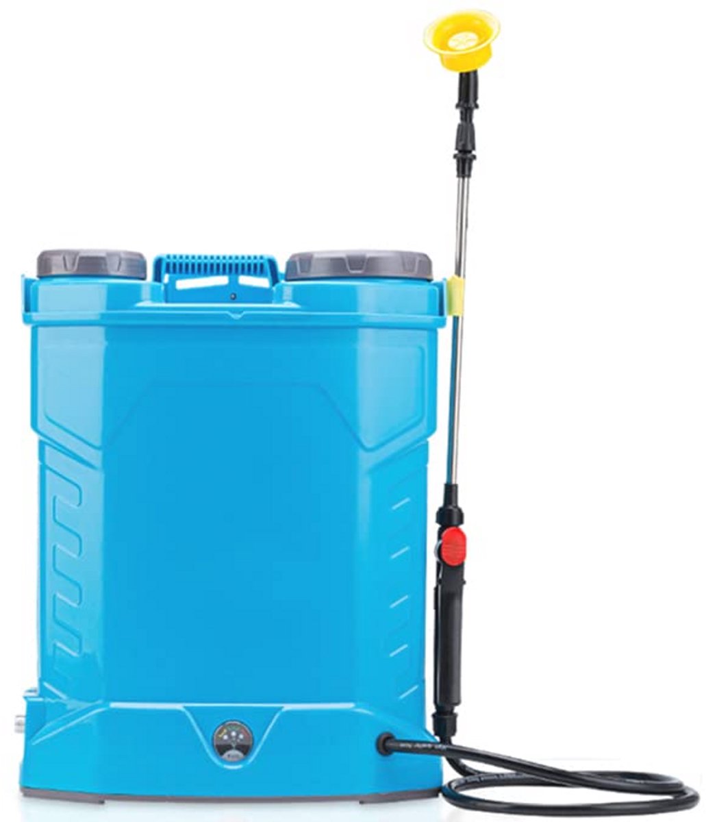 Elektrische drukspuit voor rugzak - 20L, oplaadbaar met 7 uur gebruiksduur voor tuin en landbouw