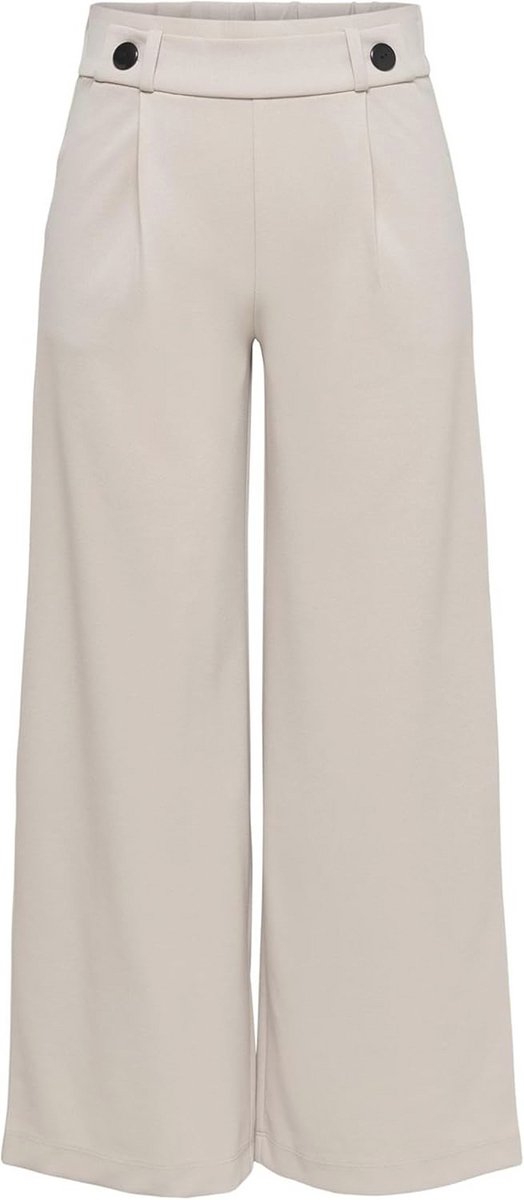Dames lange broek met wijde pijpen