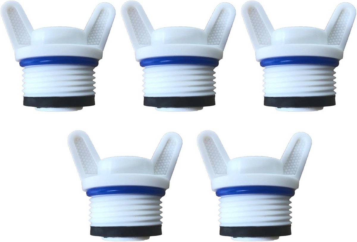 3/4 Inch Mannelijke Schroefdraad Pijp Plug Caps en Stopper voor Irrigatie Tubing