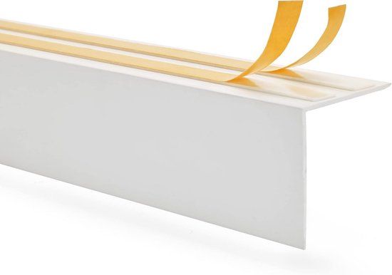 Decoratieve sierlijst voor hoeken, 6 meter, flexibele randbescherming