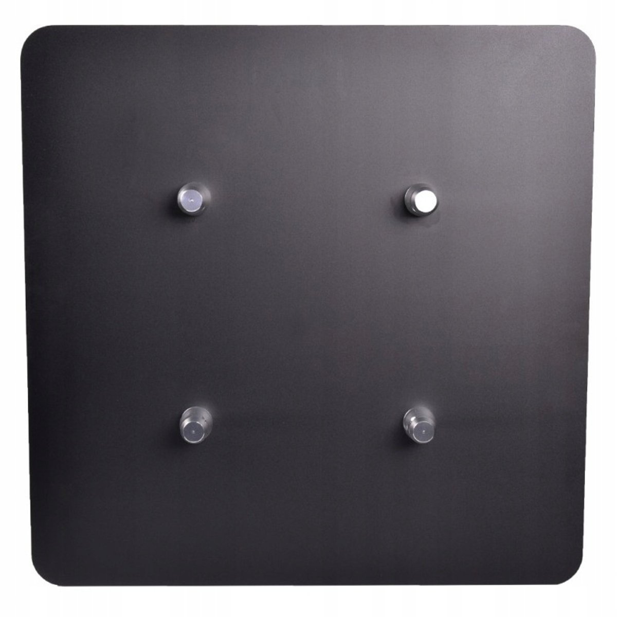Stand4Me Quadro Alu 290 Basis 40x40cm Zwart