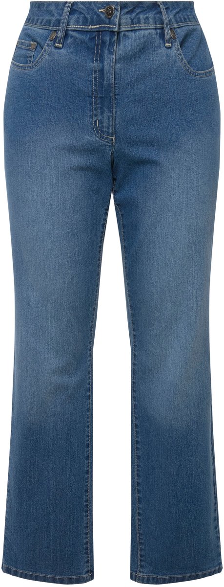 Angel of Style - Dames - Jeans Paula Straight Fit stretchcomfort 5-pocket - Lichtblauw - Maat 24