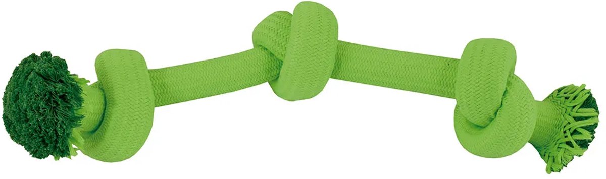 Nayeco Maxi Tandentouw Met 3 Knopen Geassorteerd Groen