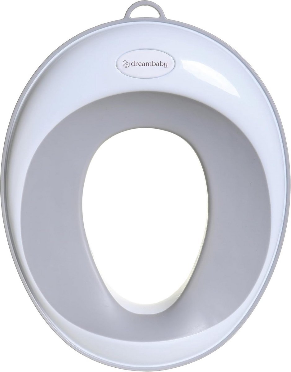 Potty Training Toiletstoel voor Peuters - Antislip en Ideaal voor Op Reis, Grijs