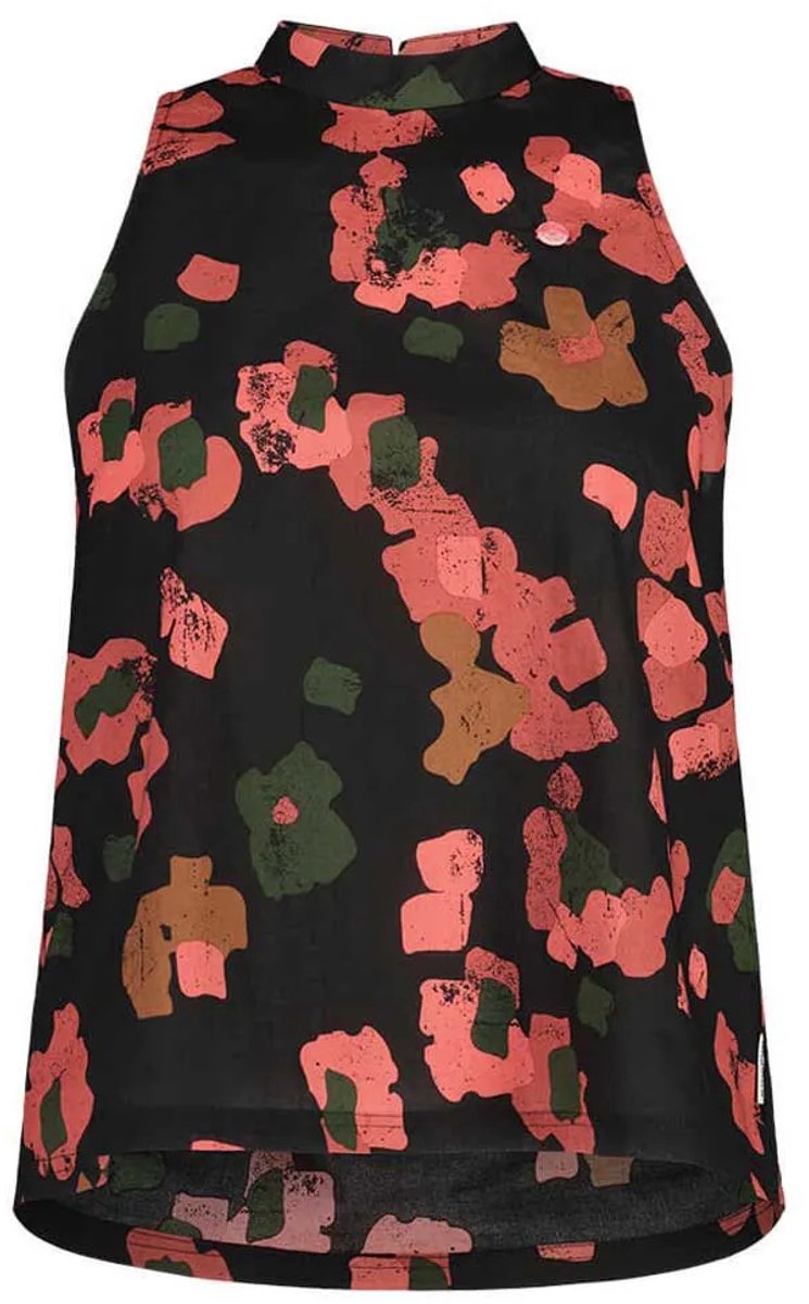 Maloja Genam Mouwloos T-shirt Zwart XS Vrouw