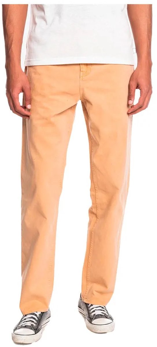 Quiksilver Natural Dye Spijkerbroek 28 Man Bruin