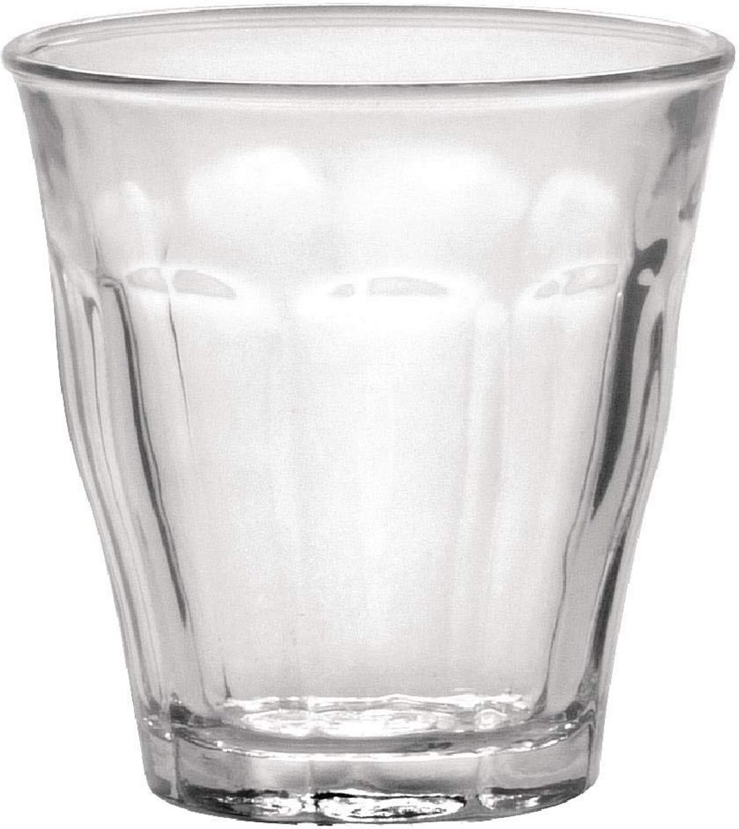 Transparante Glas Mok 9 cl - Verschillende Maten Beschikbaar