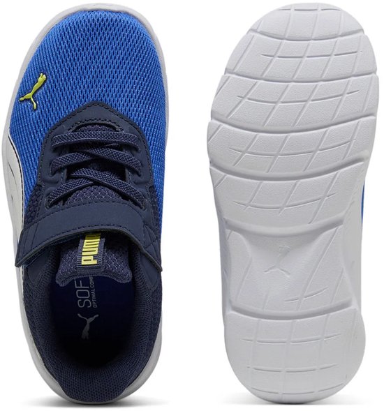 Puma Kinder Schuhe Low FlexFocus Modern AC+ PS 401519 Vivid Blue-Puma ...