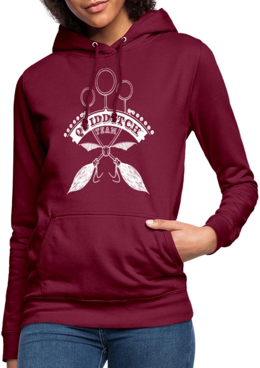 Harry Potter Quidditch Team Hoodie Dames