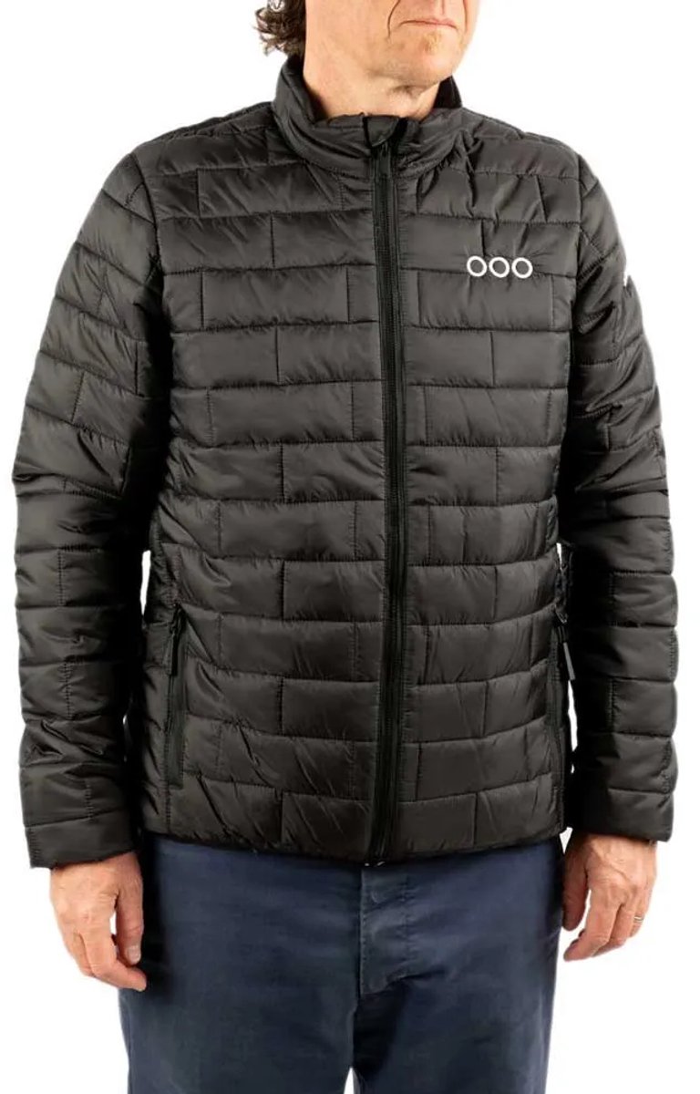 Ecoon Ecolight Jas Zwart M Man