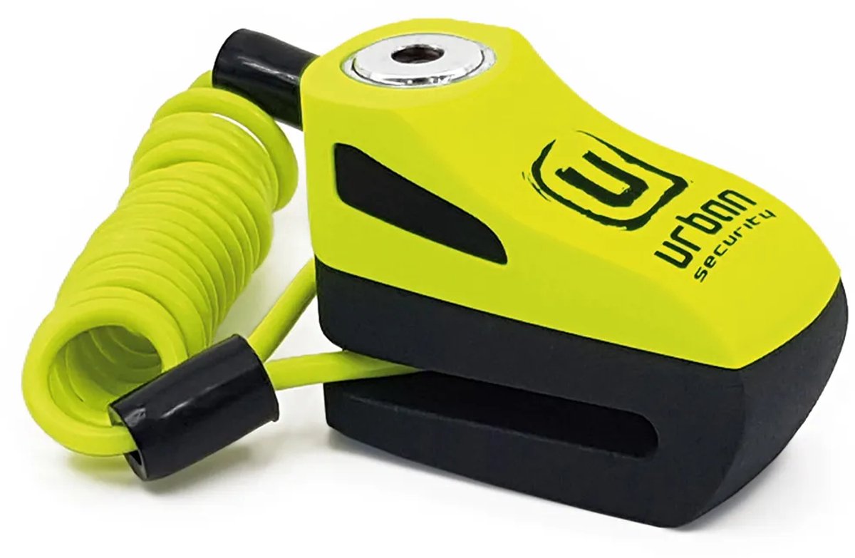 Urban Security Ur955y Schijfremslot Geel