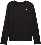 Puma Cloudpun T-shirt Met Lange Mouwen Zwart L Man