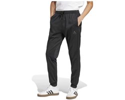 Adidas Adidas 3 Stripes Tricot Regular Tapered Trainingsbroek Zwart S / Regular Man