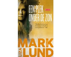 Omslag van Annika Bengtzon 8 - Een plek onder de zon