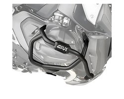 Givi Bmw R1300gs 2024 Buisvormige Motorbeschermer Zwart