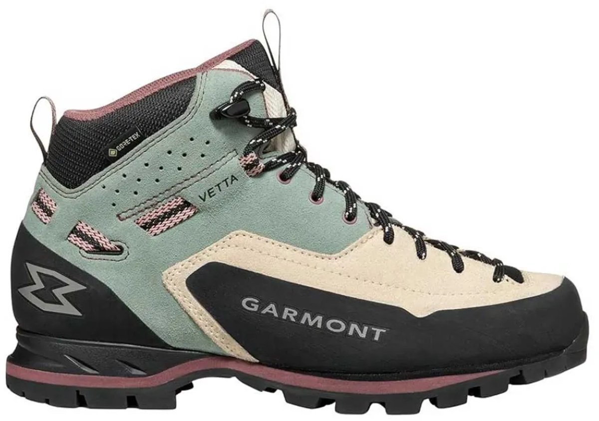 Garmont Vetta Evo Goretex Wandelschoenen 1/2 Vrouw Grijs