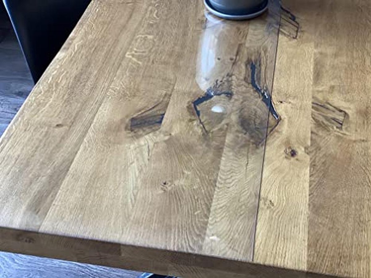 Transparant PVC Tafelkleed 140 cm x 2 m - Beschermfolie voor Tafel