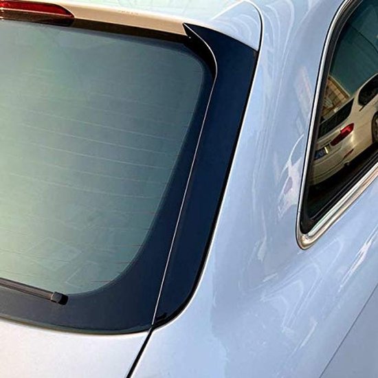 Achterruit Spoiler voor Audi A4 B8 Avant Allroad 2009-2016 - Gloss Black — afbeelding 3