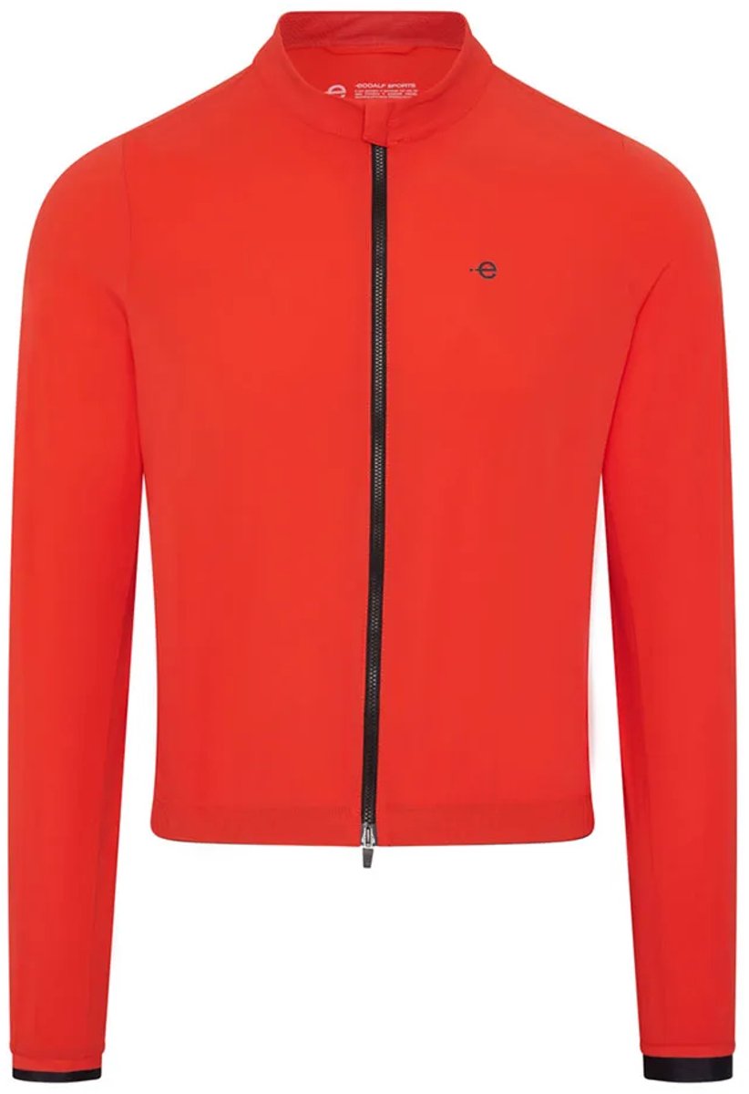 Ecoalf Boulders Jas Oranje S Man