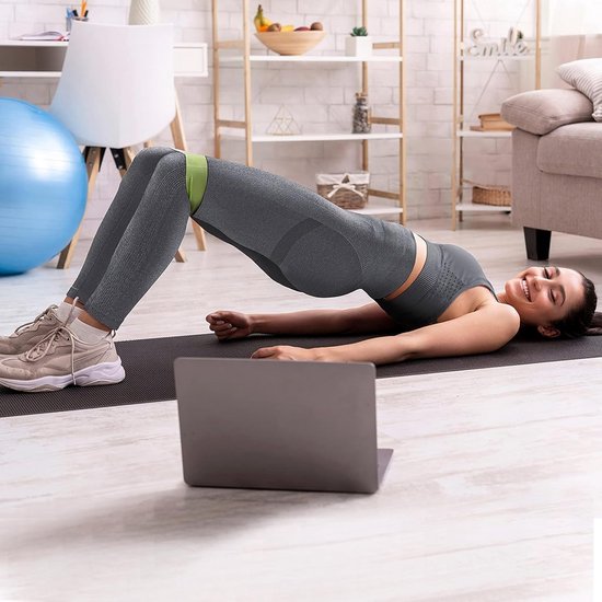 Hoge Taille Sportlegging voor Dames - Ondoorzichtig, Scrunch Butt, Push-Up, Naadloze Leggings voor Yoga en Fitness — afbeelding 4