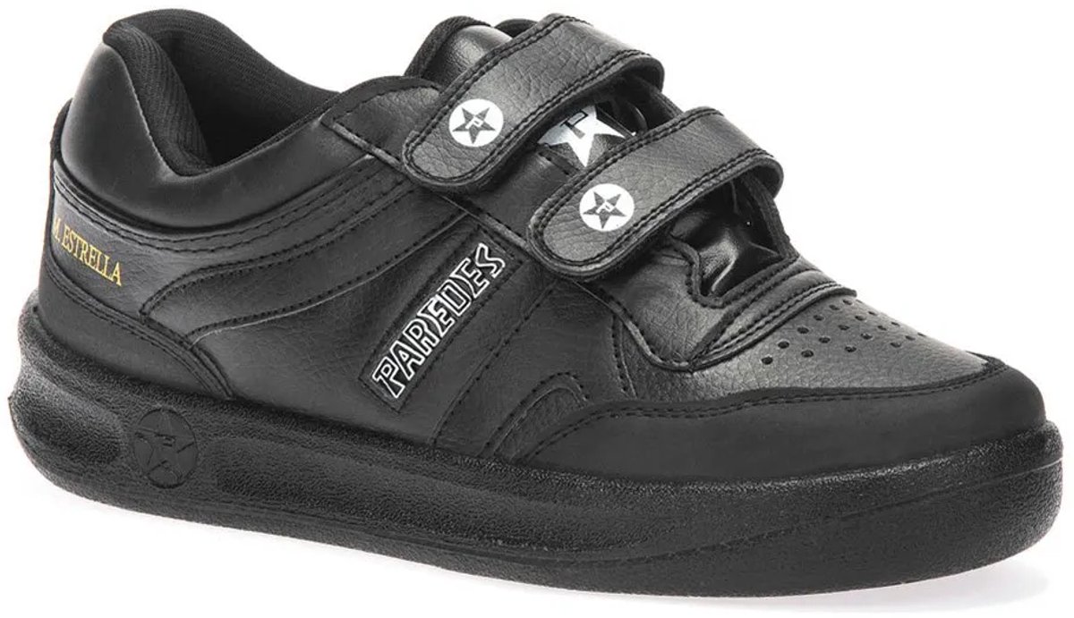 Sportschoenen Paredes ESTRELLA Velcro Zwart