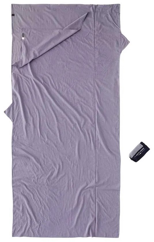 Cocoon Travel Sheet XL Insect Shield Egypt Cotton Lakenzak — afbeelding 4