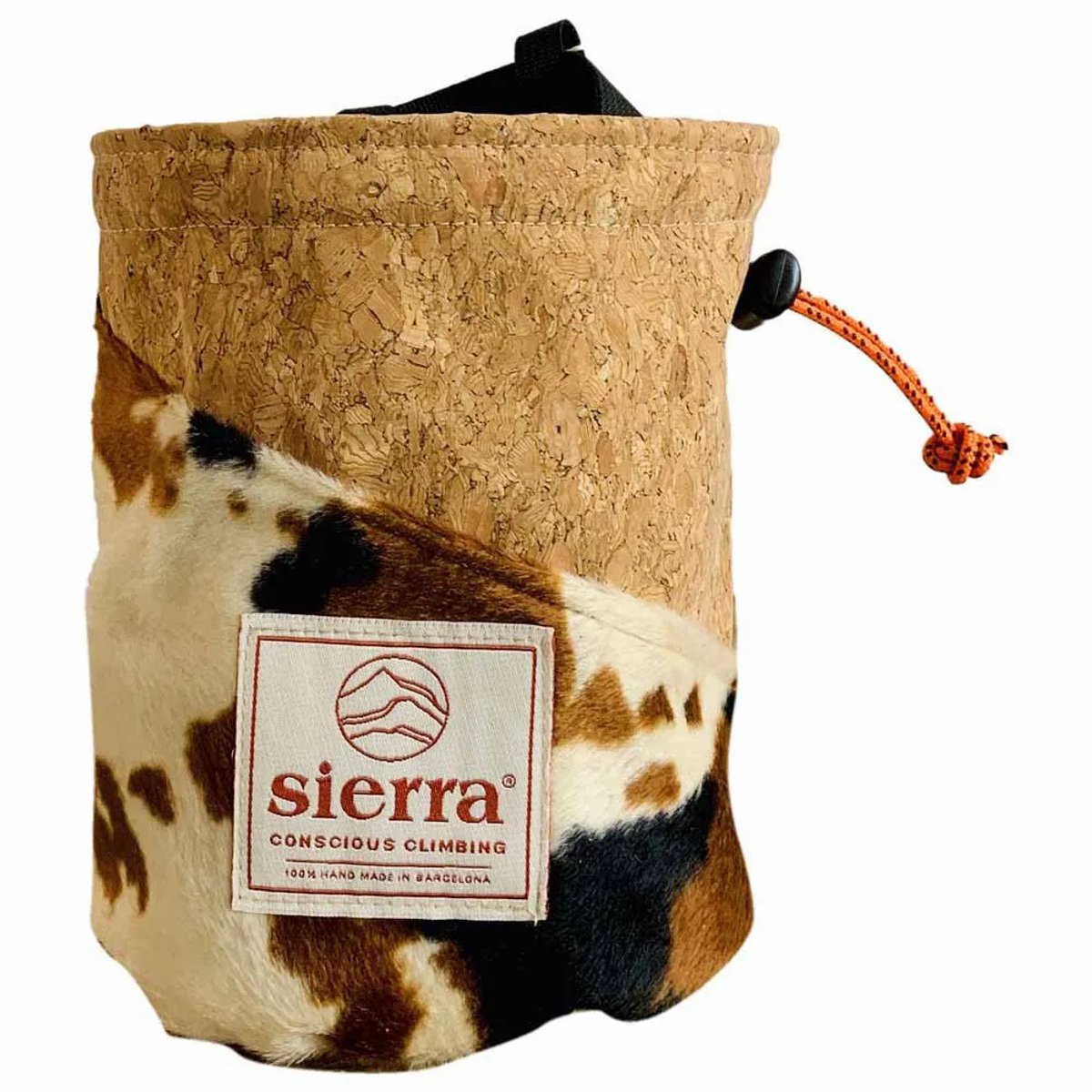 Sierra Climbing Tube Krijtzak Groen