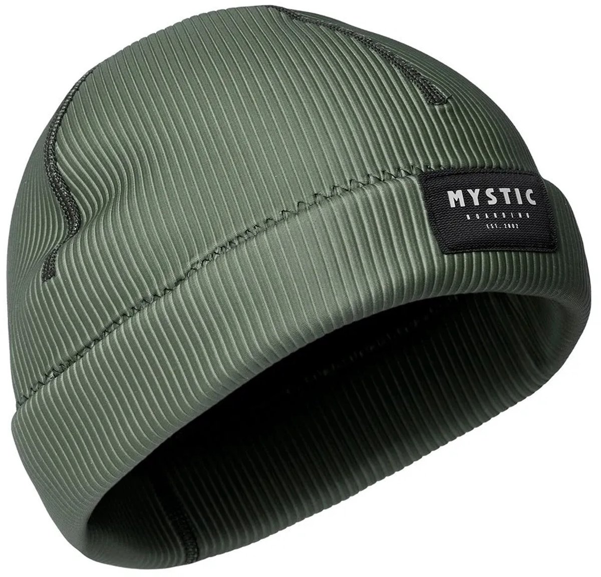 Mystic Beanie Neoprene 2mm 2023 Dark S Olijf