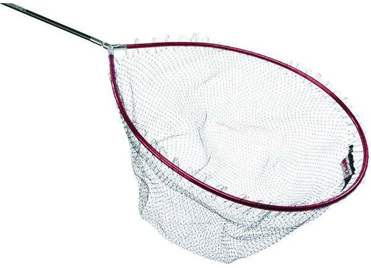 Mivardi Team Ln 1 Opvouwbaar Landingsnet Rood 45 x 55 x 25 cm