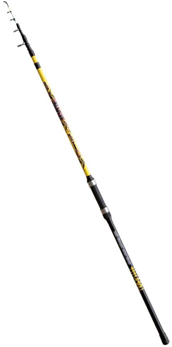 Lineaeffe Boat Rage Bodemvissen Hengel Zwart 2.70 m / 150 g