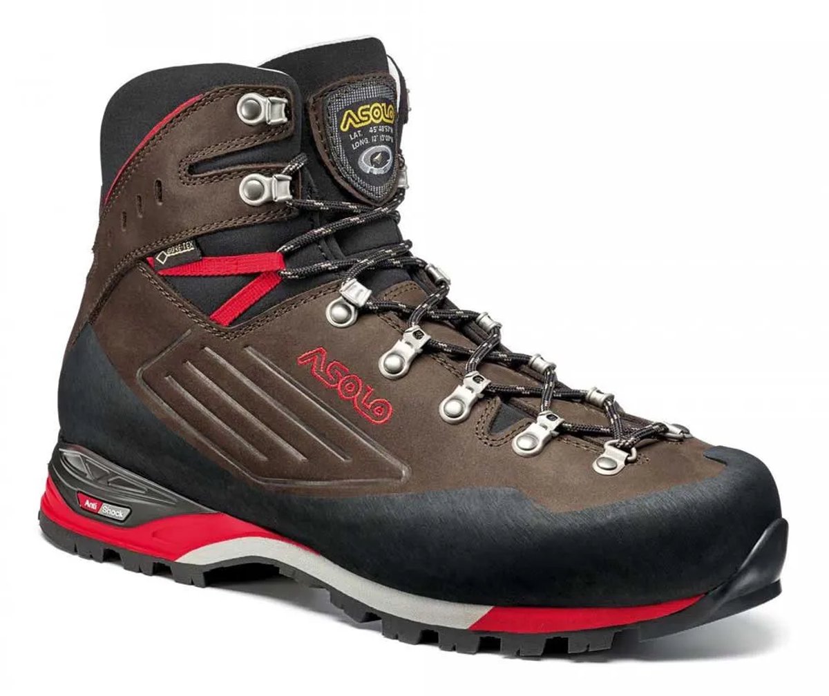 Asolo Superior Gore-tex® Wandelschoenen Bruin EU 42 1/2 Man