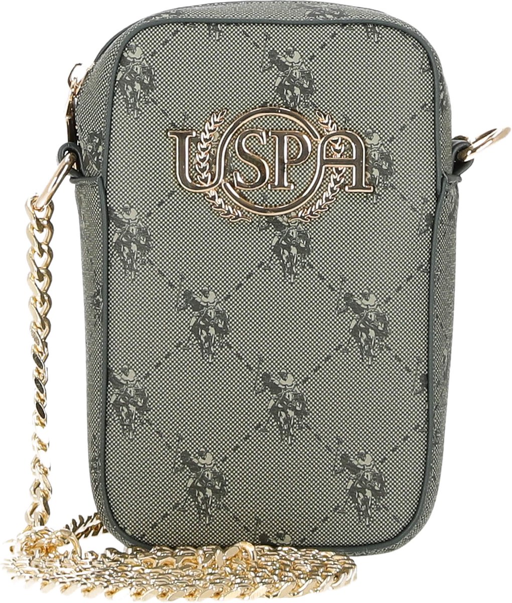 U.S. Polo Assn. Hampton - Mini Crossbody Bag 17 cm (green)